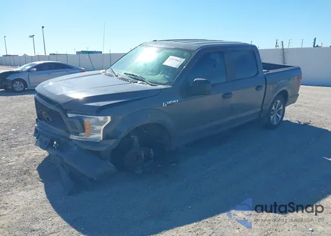 2018 Ford F-150 Xl из США, поврежденный, VIN 1FTEW1CP4JFE48713